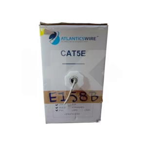 CABLE UTP CAT5E UNIFILAR ATLANTICS WIRE