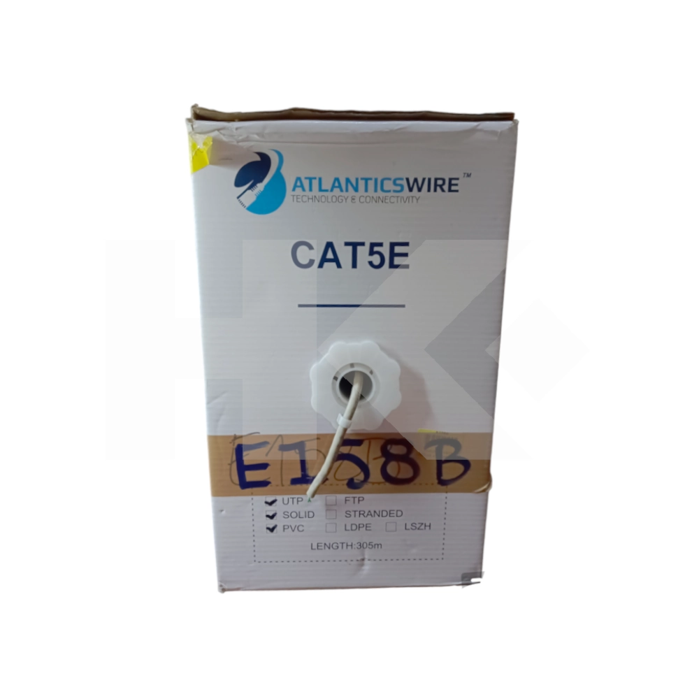 CABLE UTP CAT5E UNIFILAR ATLANTICS WIRE