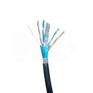 CABLE UTP CAT6 NEGRO EXTERIOR ATLANTICSWIRE