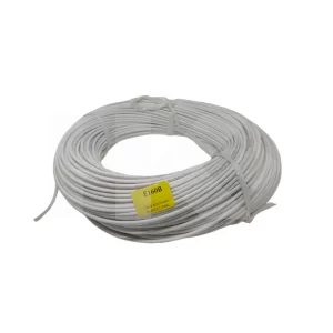 CABLE SILICONADO BLANCO 1.5MM2