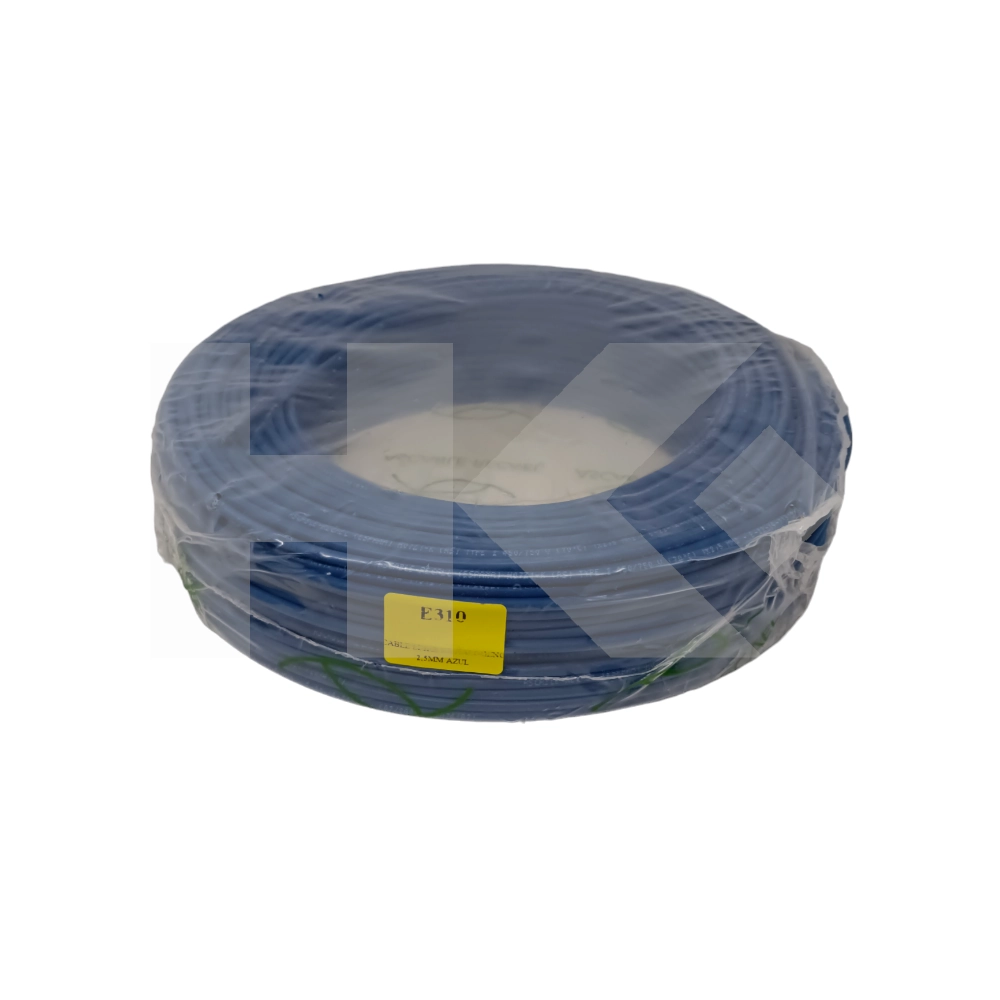 CABLE LIBRE DE HALOGENO 2.5MM AZUL