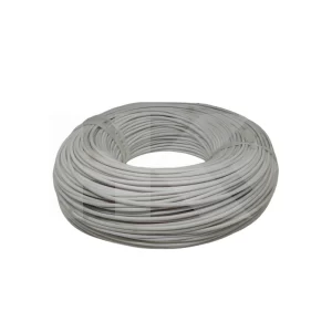 SPAGUETTI PLASTICO BLANCO 3 MM. (NO TERMORETRACTIL)