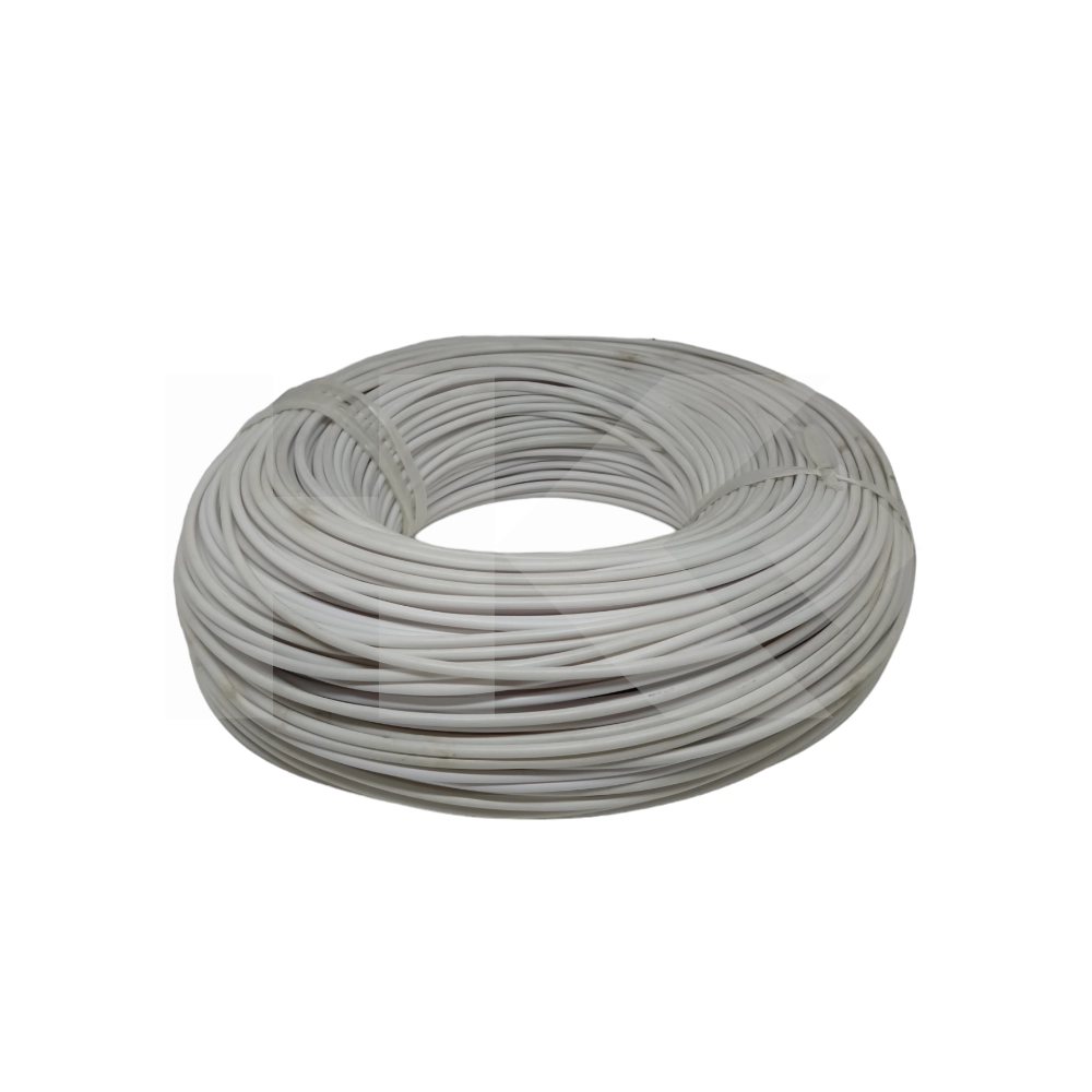 SPAGUETTI PLASTICO BLANCO 3 MM. (NO TERMORETRACTIL)