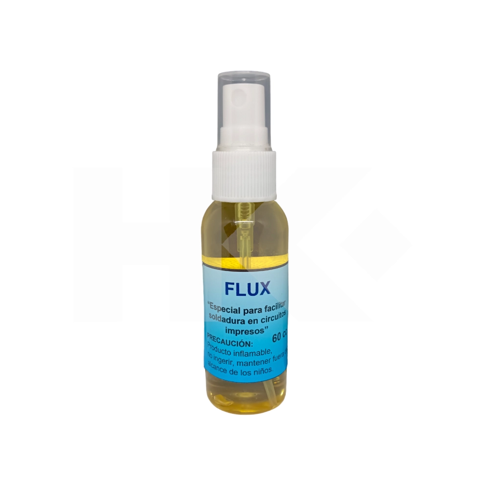 FLUX PARA SODADURA Y CIRCUITO IMPRESO 60CC