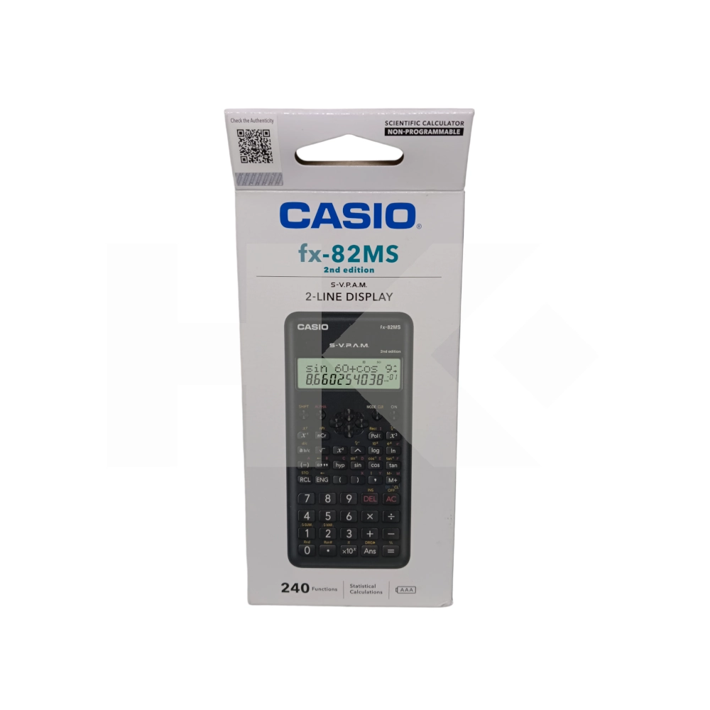 CALCULADORA CIENTIFICA CASIO 240 FUNCIONES 2? EDICI?N