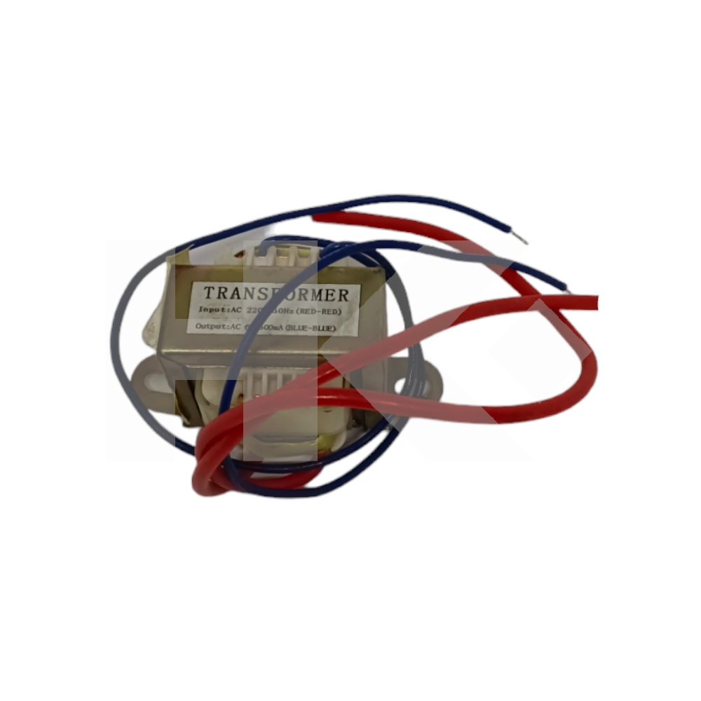 TRANSFORMADOR 6VAC 500MA