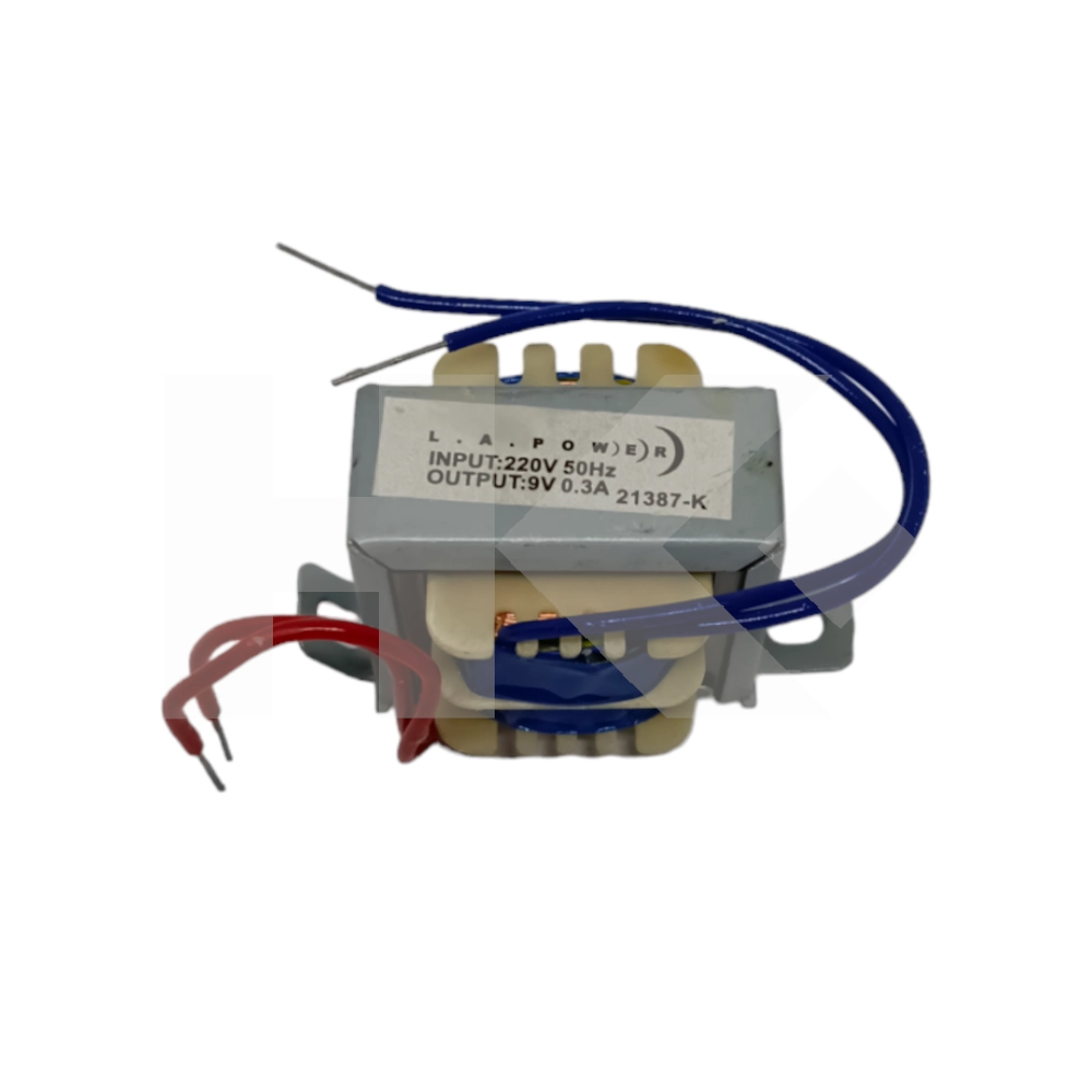 TRANSFORMADOR 9VAC 300MA