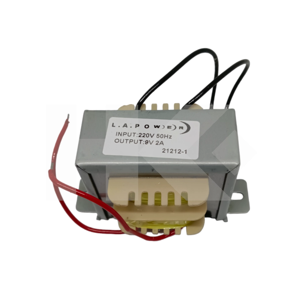 TRANSFORMADOR 9VAC 2000MA