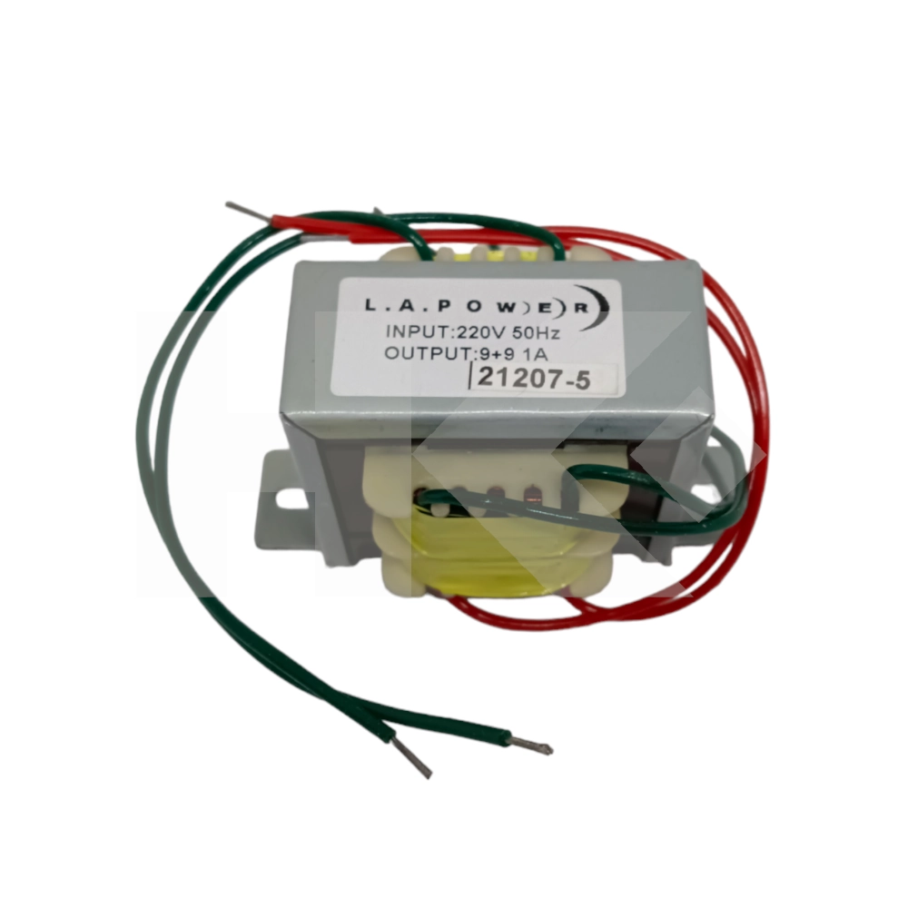 TRANSFORMADOR 9+9VAC 1000MA