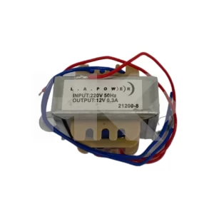 TRANSFORMADOR 12VAC 300MA