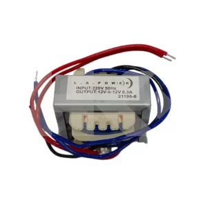 TRANSFORMADOR 12+12VAC 300MA