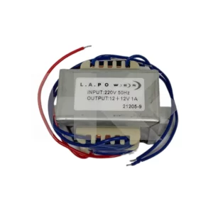 TRANSFORMADOR 12+12VAC 1000MA
