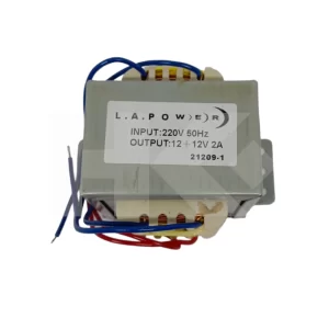 TRANSFORMADOR 12+12VAC 2000MA