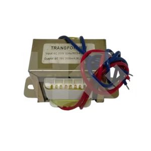 TRANSFORMADOR 18VAC 2000MA
