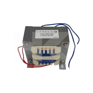 TRANSFORMADOR 24VAC 5000MA