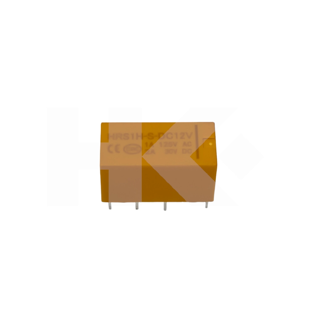 RELE MINIDIP 12VDC 2A DOBLE DPDT DS2E-DC12V