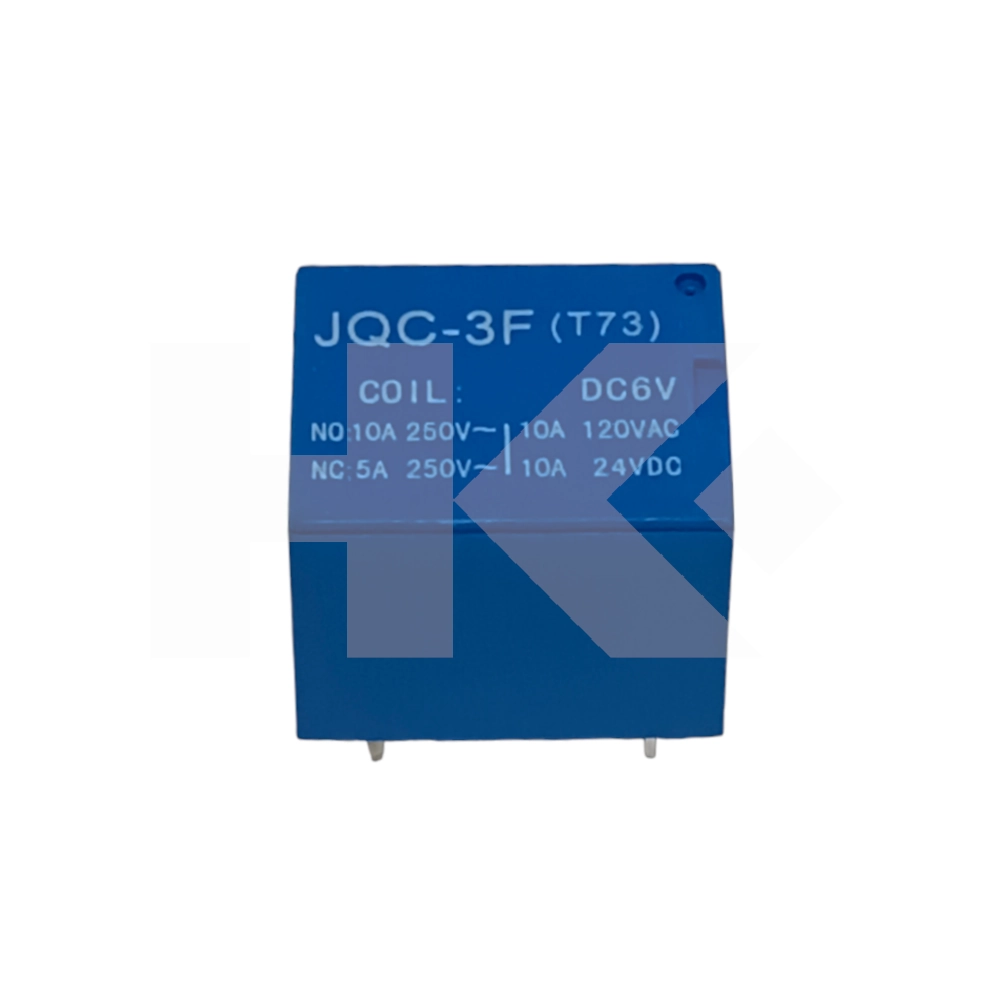 RELE CUADRADO 6VDC SPDT 10A 5 PIN
