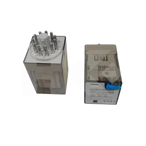 RELE 12VDC MK3 10A 250VAC UNDECAL 3PDT