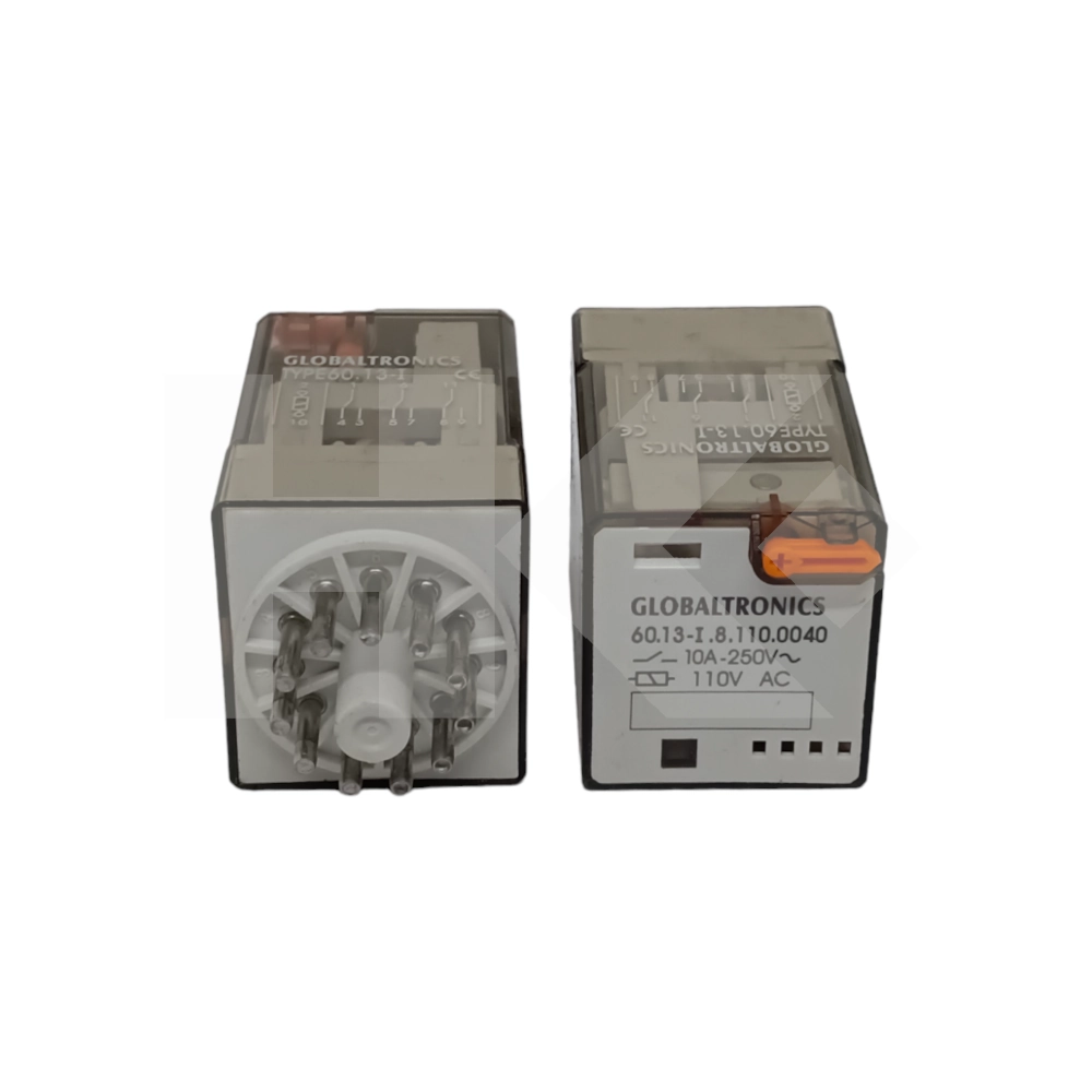RELE 110VAC MK3 10A 250VAC 3PDT
