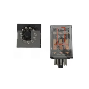 RELE 12VAC MK3 10A 250VAC UNDECAL 3PDT