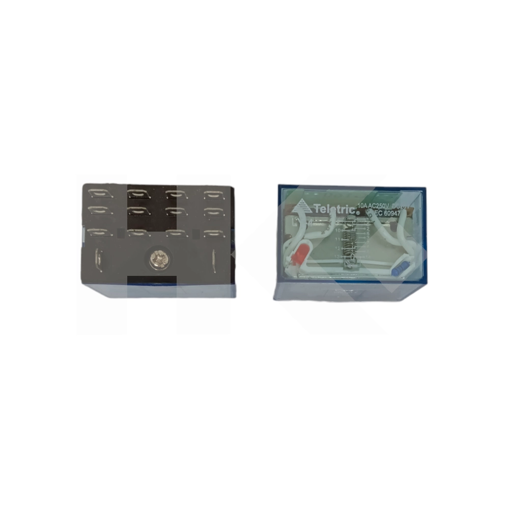 RELE 220VAC LY4 10A 250VAC 4PDT 14 PIN