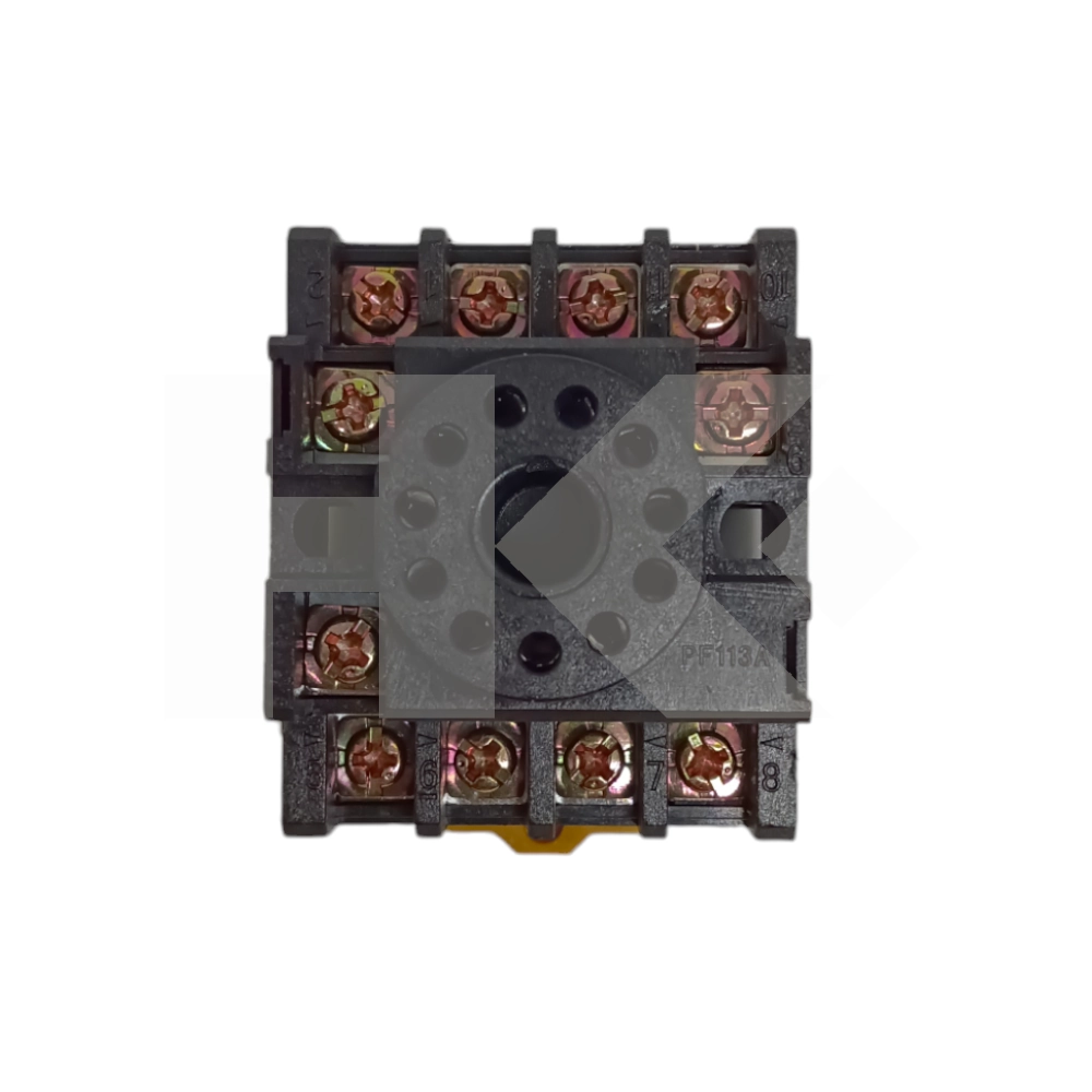 BASE RELE MK3 SERIE UNDECAL PF113A-E