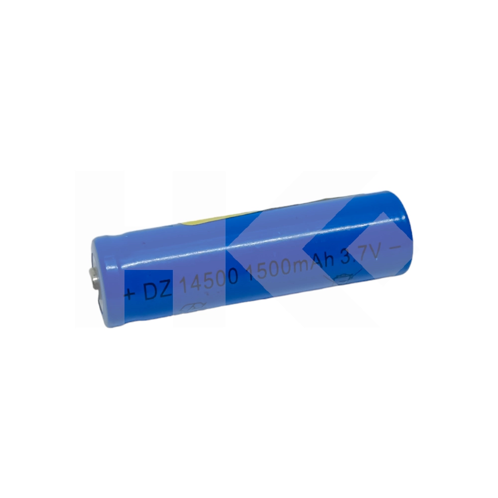 PILA 14500 RECARGABLE 3.7V 1500 MA CON U