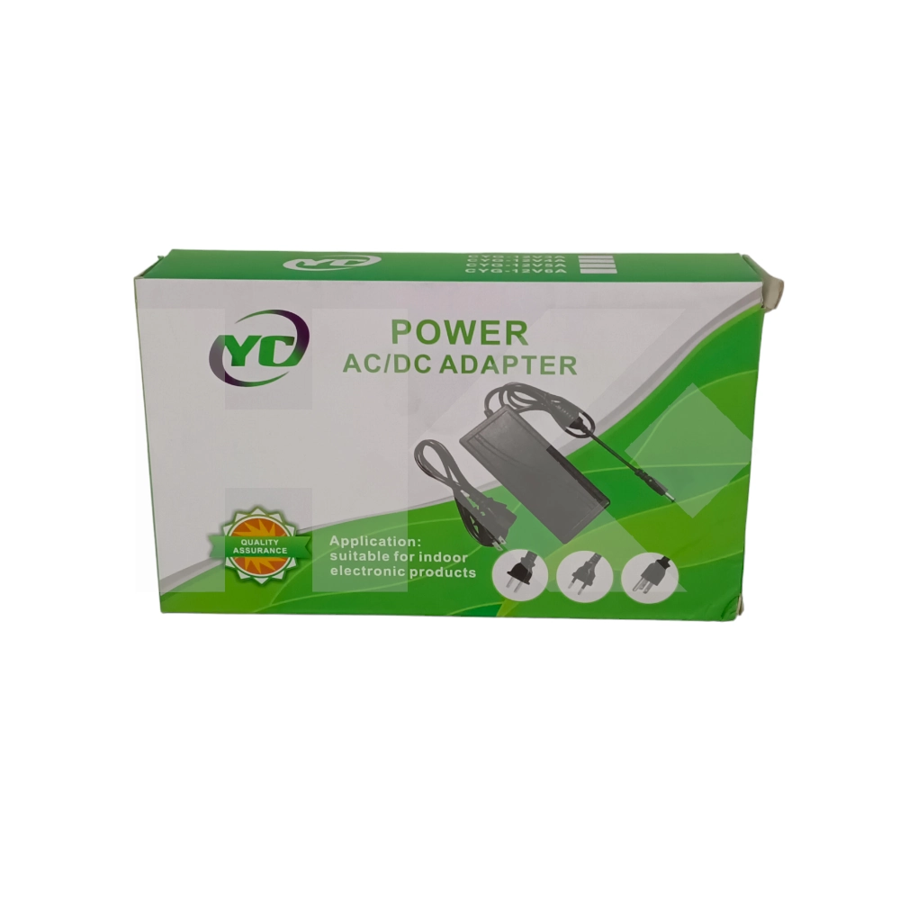 FUENTE ADAPT. SW. 12V 10A 5.5 X 2.5MM TIPO PC