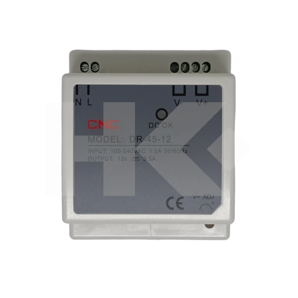 FUENTE RIEL DIN 12V 3.5A 45W SWITCHING