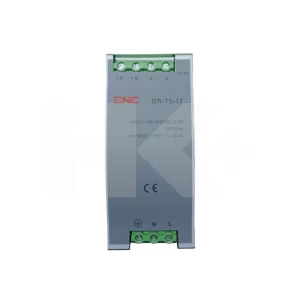 FUENTE RIEL DIN 12V 6.3A 75W SWITCHING