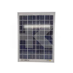 PANEL SOLAR POLICRISTALINO 12.0VDC 10W