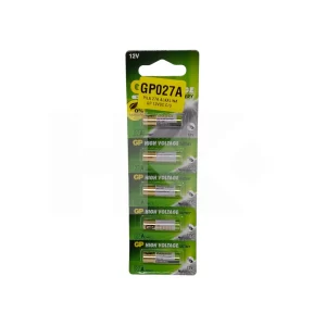 PILA 27A ALKALINA GP 12VDC CON U