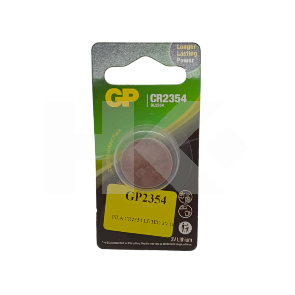 PILA CR2354 LITHIO 3V GP