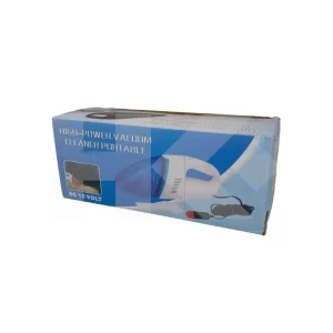 ASPIRADORA PORTATIL PARA AUTO 12VDC 60W