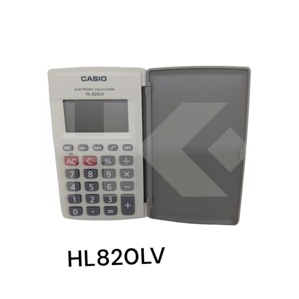 CALCULADORA BOLSILLO BLANCA CASIO