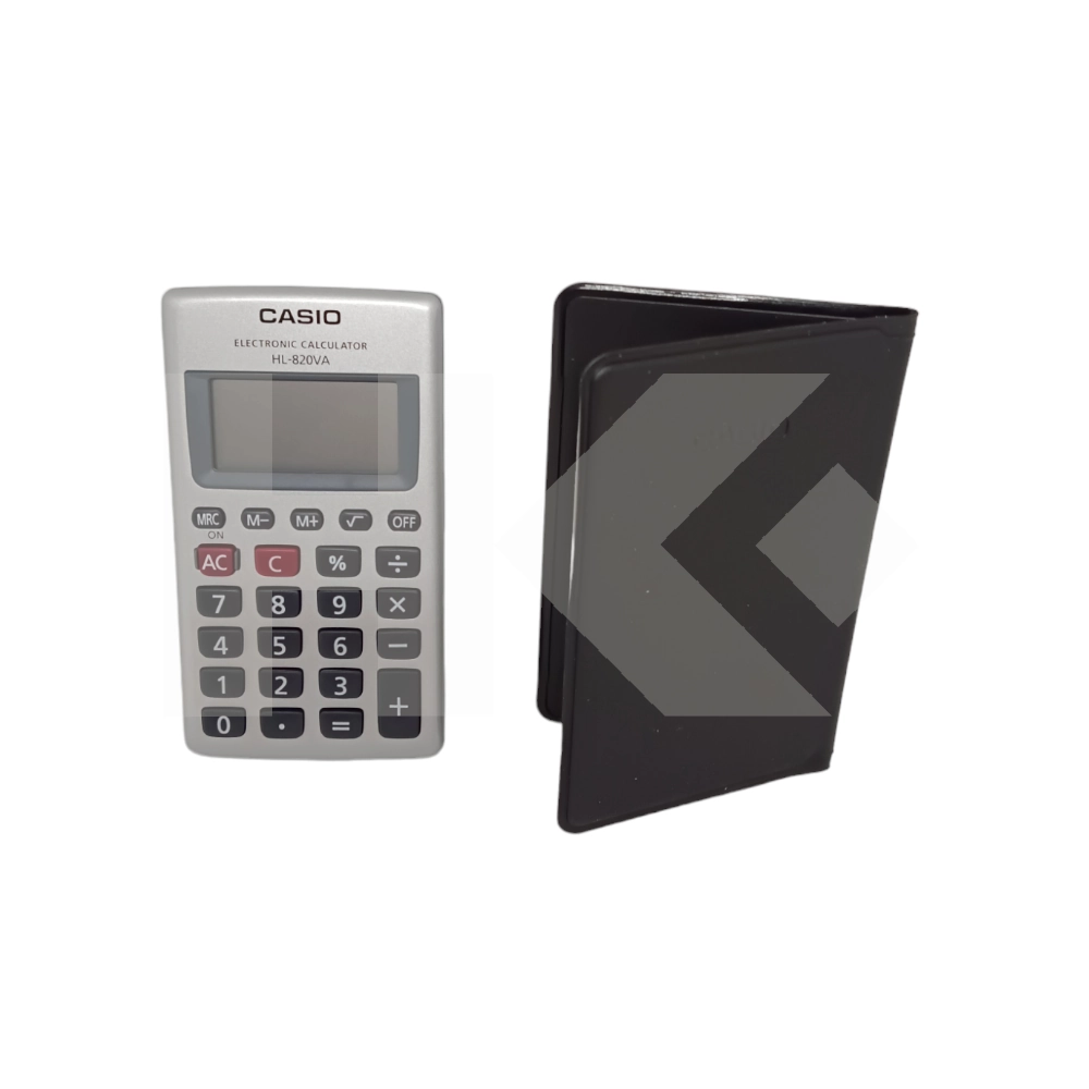 CALCULADORA BOLSILLO BLANCA CASIO