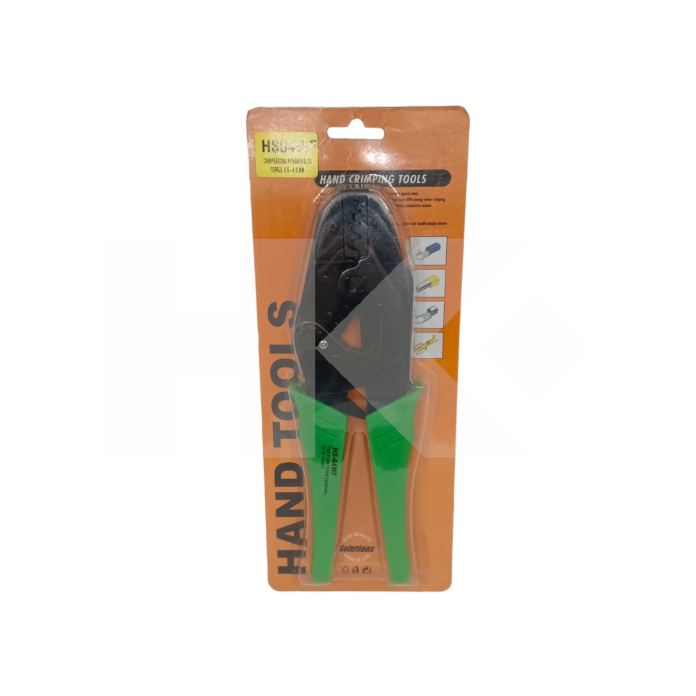 CRIMPEADORA PARA TERMINALES FERRUL 0.5-4.0 MM