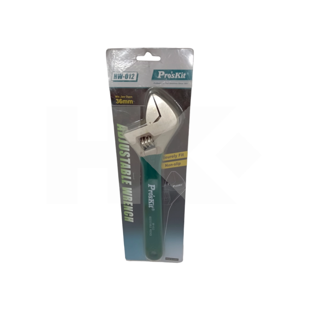 LLAVE AJUSTABLE PROSKIT 12"