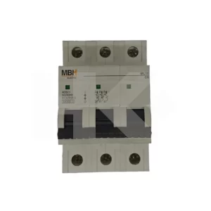 AUTOMATICO MBH 3P 6A 10KA CURVA C