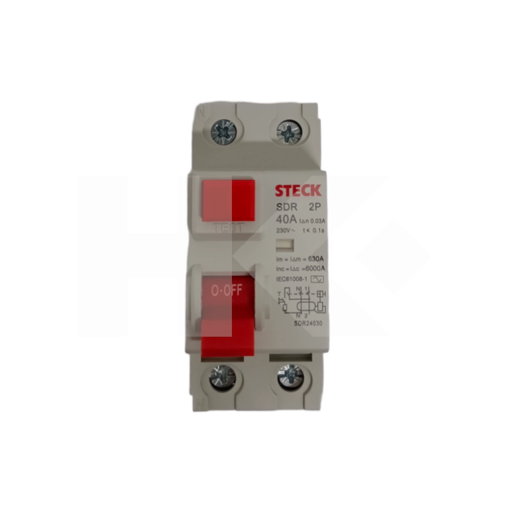 DIFERENCIAL STECK 2P 40A 30MA SDR24030