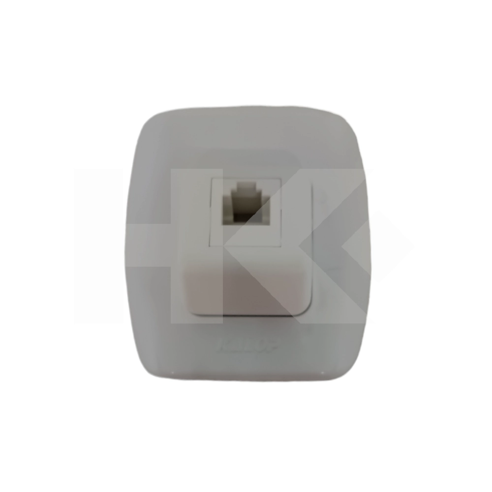 ENCHUFE KALOP TEL RJ11 S/P KS39656 LINEA TEKNA