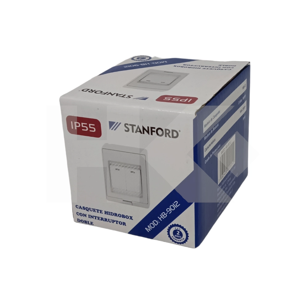 INTERRUPTOR DOBLE 9/15 HIDROBOX 10A