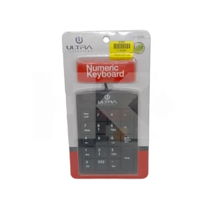 TECLADO NUMERICO ULTRA TECHNOLOGY USB