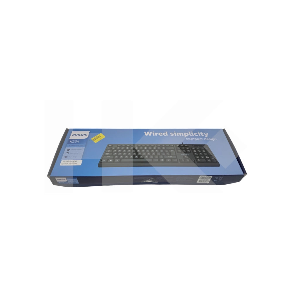 TECLADO ALAMBRICO PHILIPS