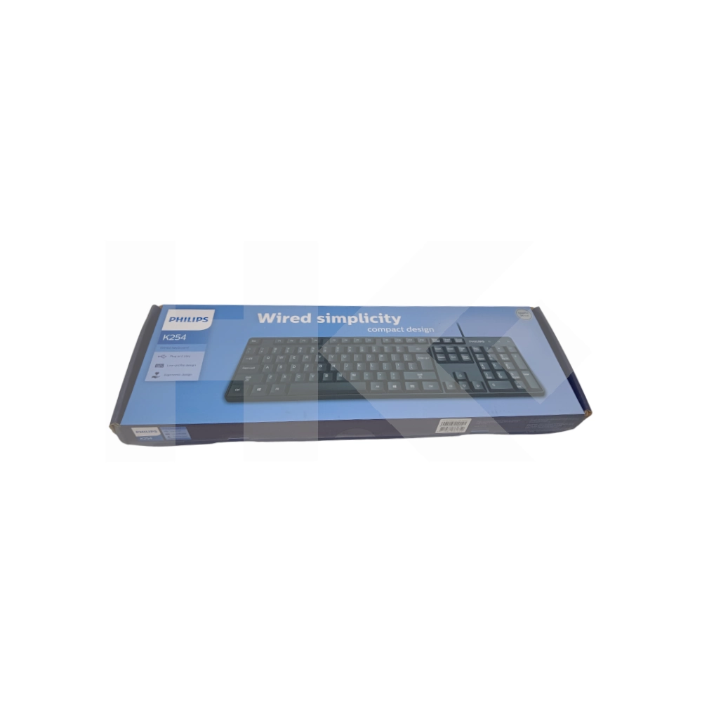 TECLADO ALAMBRICO PHILIPS