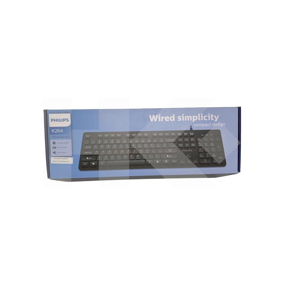 TECLADO ALAMBRICO PHILIPS