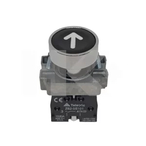 PULSADOR IND. TELETRIC BA3351 METAL FLECHA