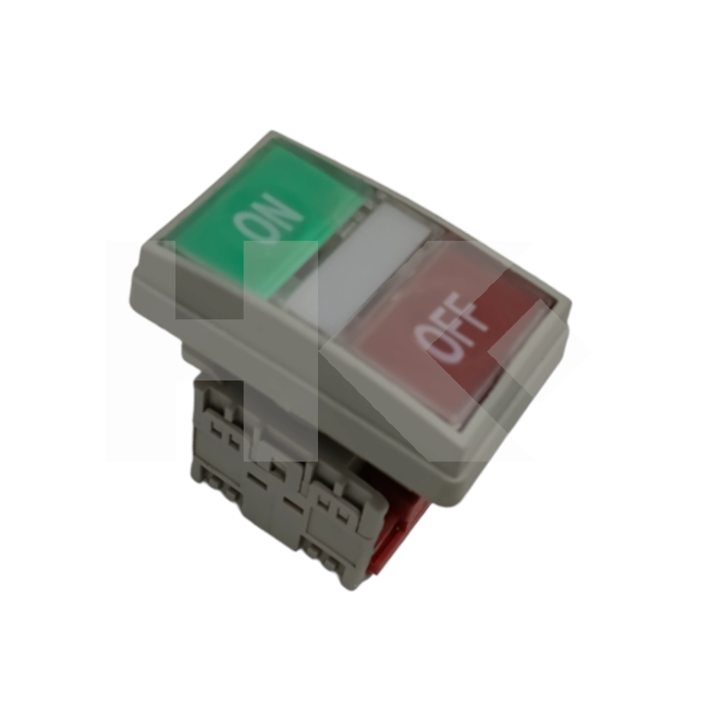 PULSADOR IND. PARTIR / PARAR ROJO-VERDE ON-OFF