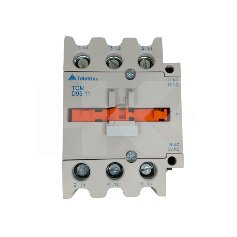 CONTACTOR TELETRIC TCMT95A 220VAC 3P