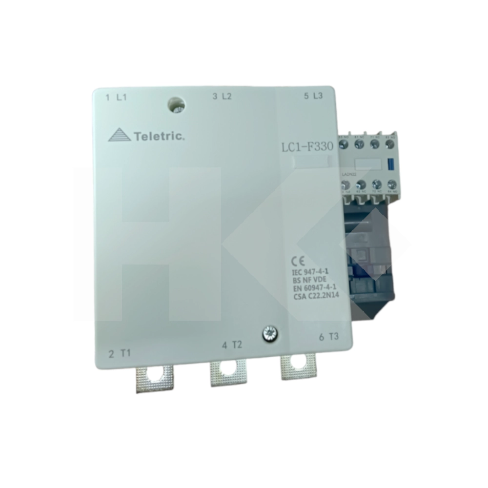 CONTACTOR TELETRIC TCMD 330A 3P